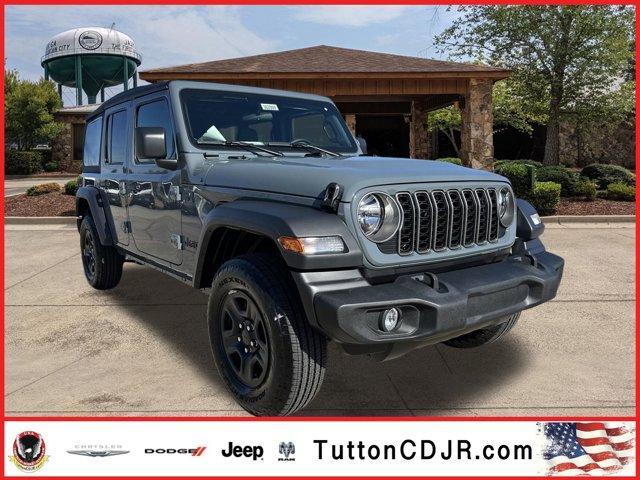 new 2025 Jeep Wrangler car, priced at $41,450