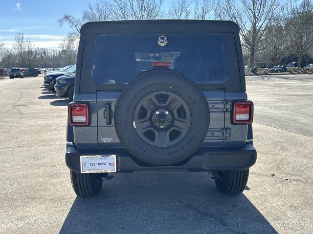 new 2025 Jeep Wrangler car, priced at $41,450