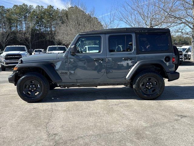 new 2025 Jeep Wrangler car, priced at $41,450