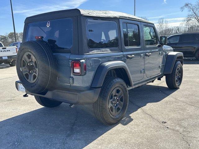 new 2025 Jeep Wrangler car, priced at $41,450