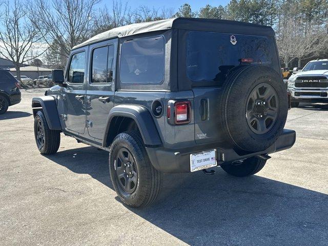 new 2025 Jeep Wrangler car, priced at $41,450