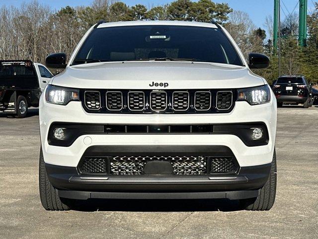 new 2025 Jeep Compass car, priced at $27,760