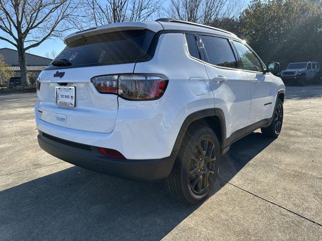 new 2025 Jeep Compass car, priced at $27,760