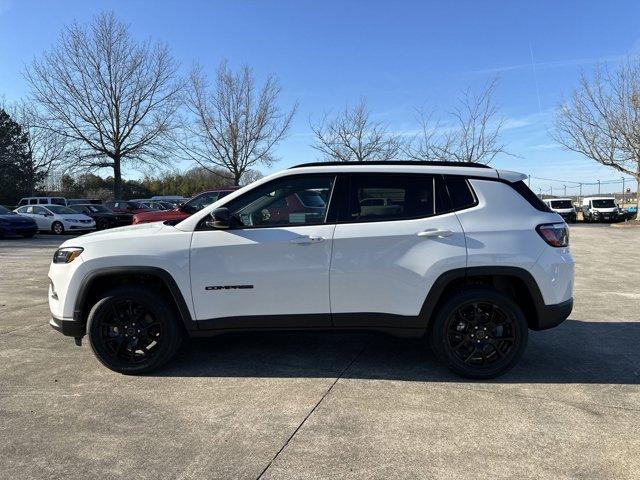 new 2025 Jeep Compass car, priced at $27,760