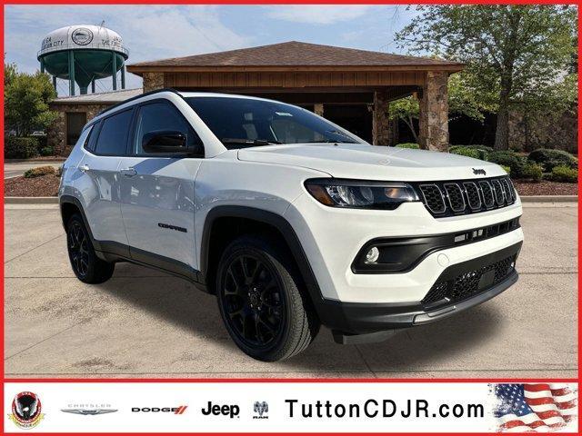 new 2025 Jeep Compass car, priced at $27,760