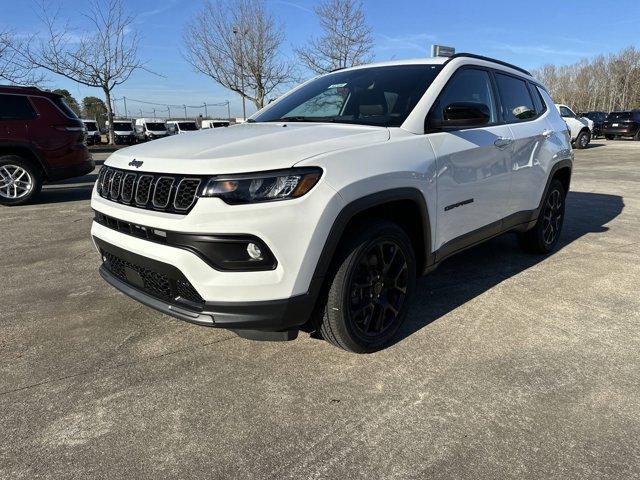 new 2025 Jeep Compass car, priced at $27,760