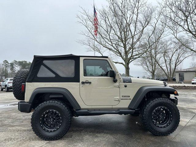 used 2017 Jeep Wrangler car, priced at $19,795