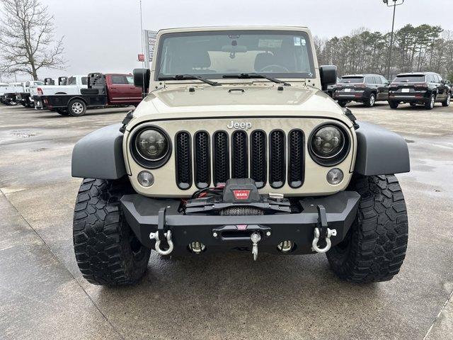 used 2017 Jeep Wrangler car, priced at $19,795