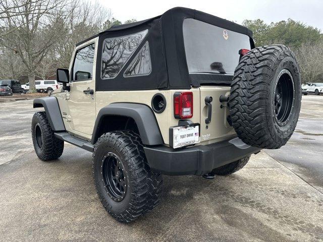 used 2017 Jeep Wrangler car, priced at $19,795