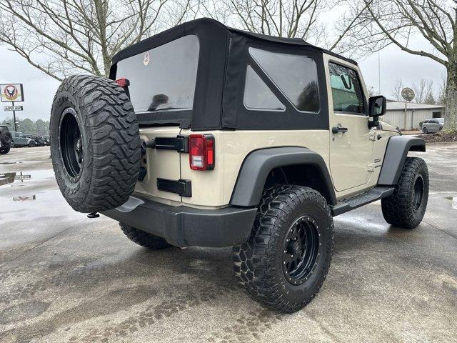 used 2017 Jeep Wrangler car, priced at $19,795