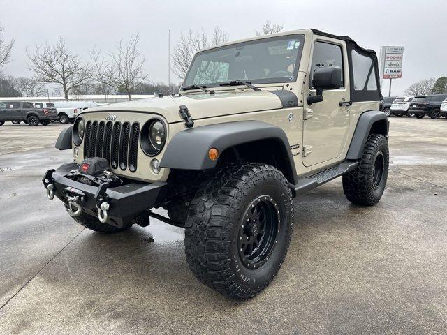 used 2017 Jeep Wrangler car, priced at $19,795