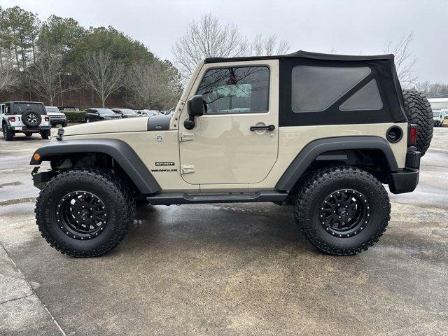 used 2017 Jeep Wrangler car, priced at $19,795