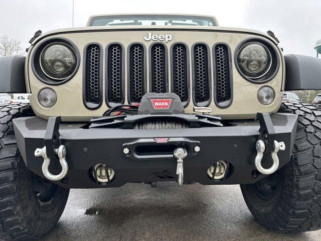 used 2017 Jeep Wrangler car, priced at $19,795