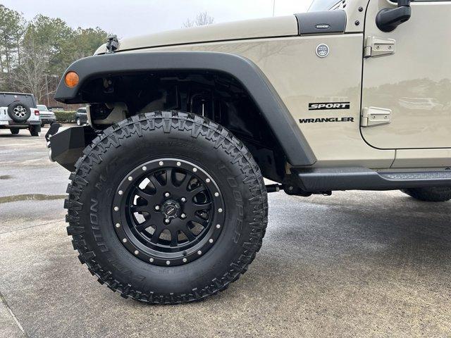 used 2017 Jeep Wrangler car, priced at $19,795