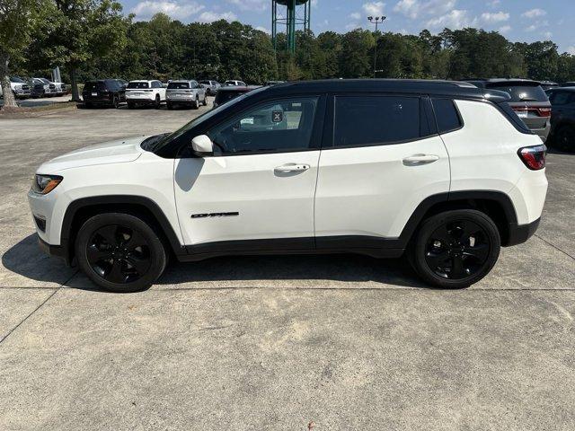 used 2021 Jeep Compass car, priced at $17,297