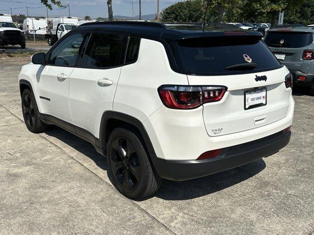 used 2021 Jeep Compass car, priced at $17,297