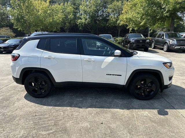 used 2021 Jeep Compass car, priced at $17,297