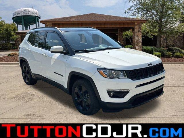 used 2021 Jeep Compass car, priced at $17,297