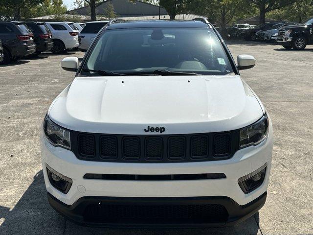 used 2021 Jeep Compass car, priced at $17,297