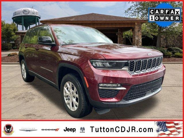 used 2022 Jeep Grand Cherokee car, priced at $28,997