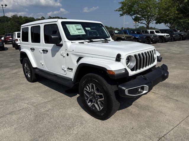 new 2025 Jeep Wrangler car, priced at $58,720
