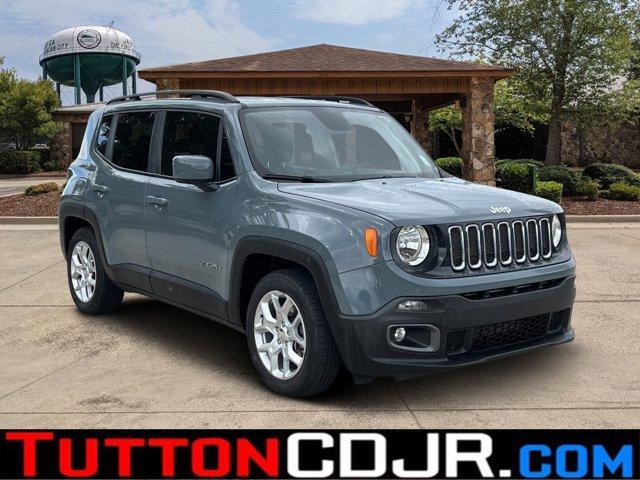 used 2018 Jeep Renegade car, priced at $14,497