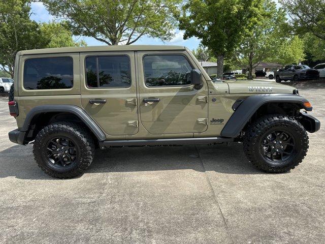 new 2025 Jeep Wrangler car, priced at $55,465