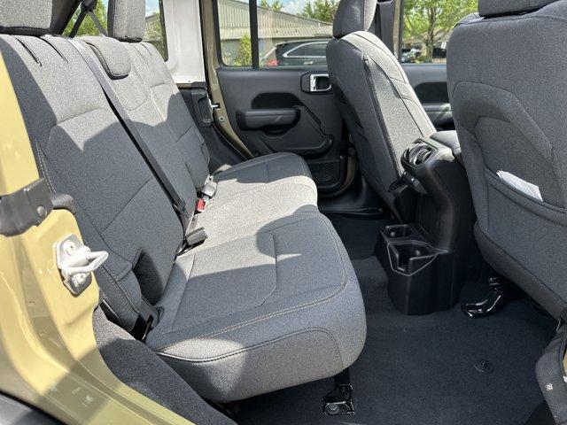 new 2025 Jeep Wrangler car, priced at $55,465