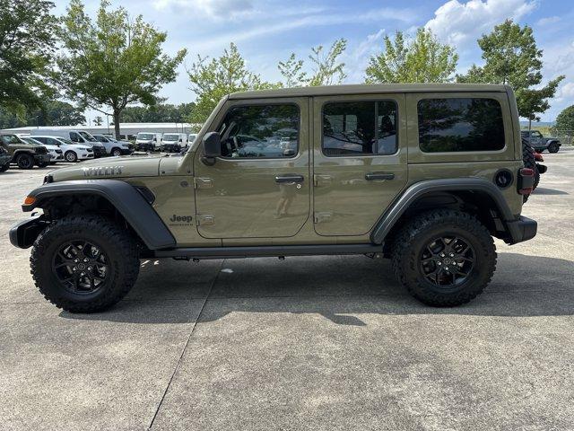 new 2025 Jeep Wrangler car, priced at $55,465
