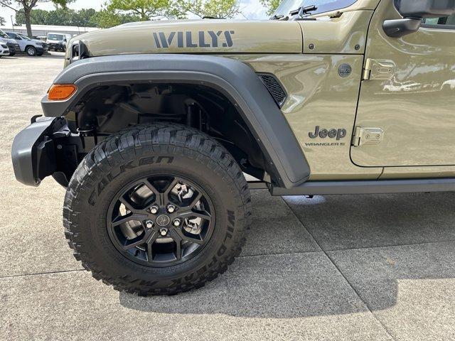 new 2025 Jeep Wrangler car, priced at $55,465