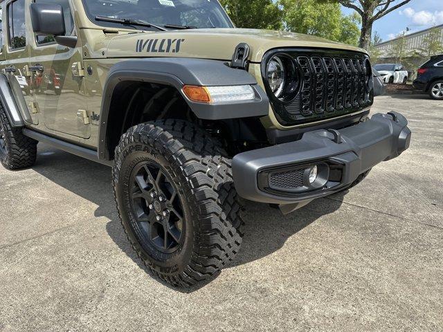 new 2025 Jeep Wrangler car, priced at $55,465