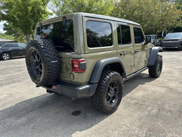 new 2025 Jeep Wrangler car, priced at $55,465