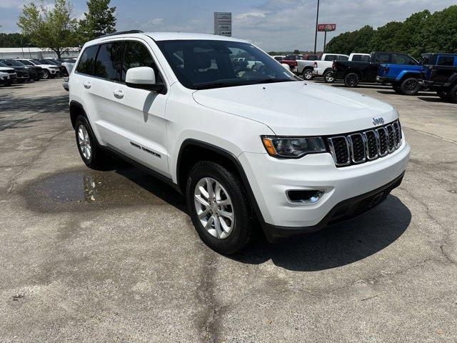 used 2021 Jeep Grand Cherokee car, priced at $27,391