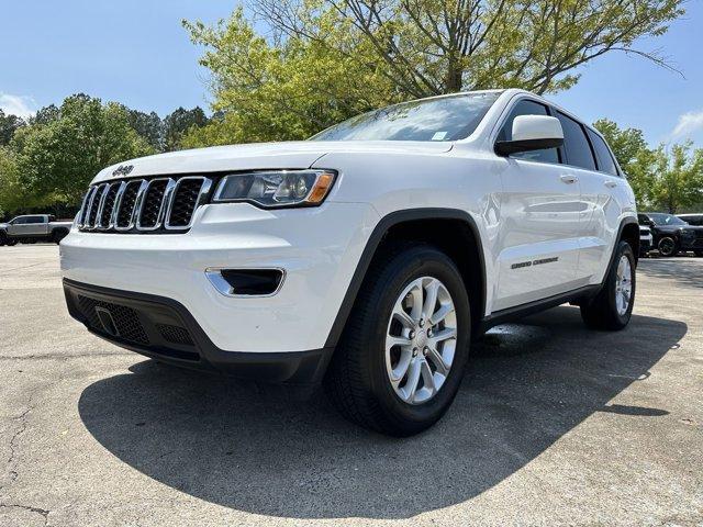 used 2021 Jeep Grand Cherokee car, priced at $27,391