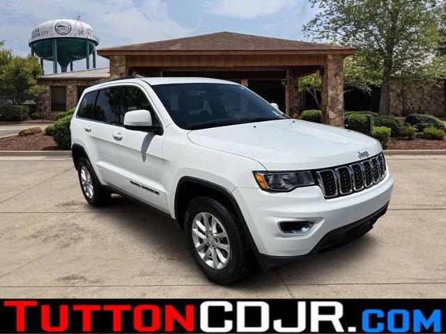 used 2021 Jeep Grand Cherokee car, priced at $27,491