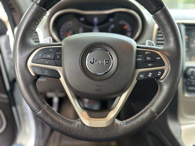 used 2015 Jeep Grand Cherokee car, priced at $15,997