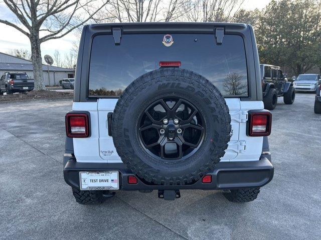 new 2025 Jeep Wrangler car