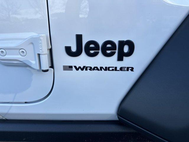 new 2025 Jeep Wrangler car