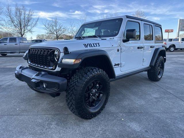 new 2025 Jeep Wrangler car