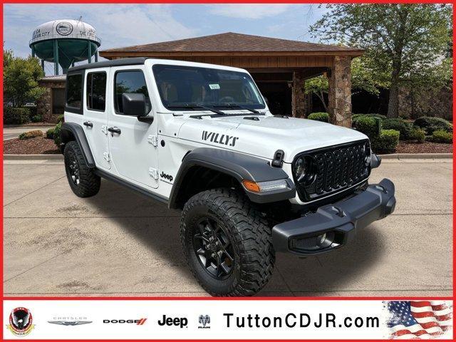 new 2025 Jeep Wrangler car, priced at $47,685