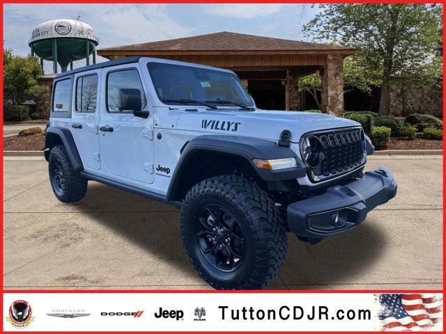 new 2025 Jeep Wrangler car