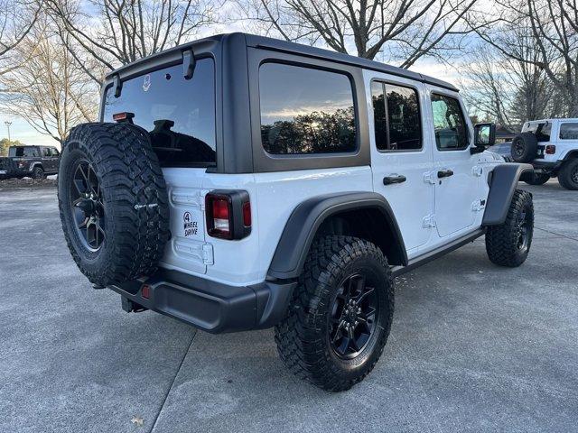 new 2025 Jeep Wrangler car