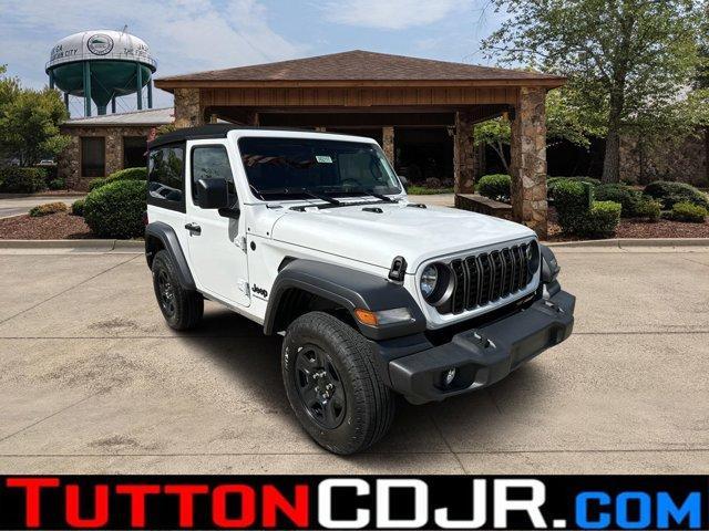 new 2024 Jeep Wrangler car, priced at $37,155