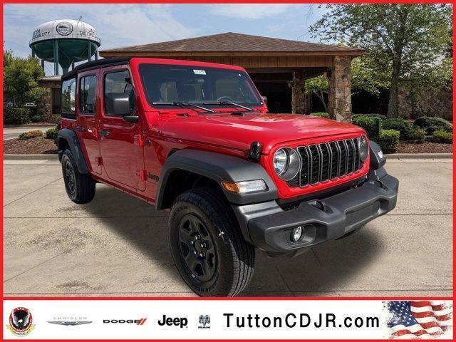 new 2025 Jeep Wrangler car, priced at $39,450