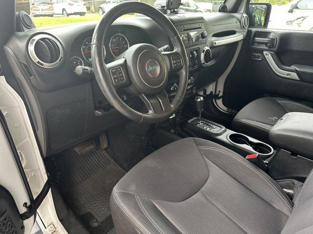used 2014 Jeep Wrangler car, priced at $16,995