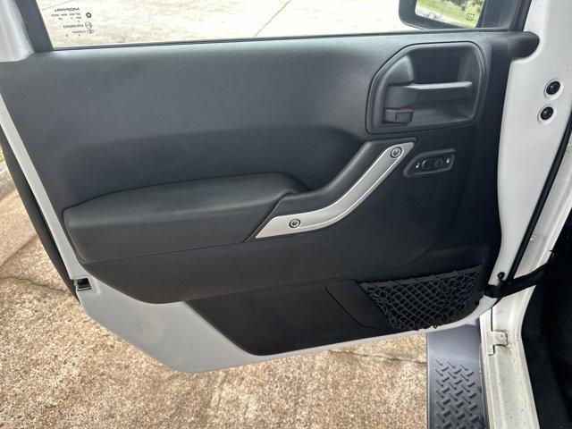 used 2014 Jeep Wrangler car, priced at $16,995