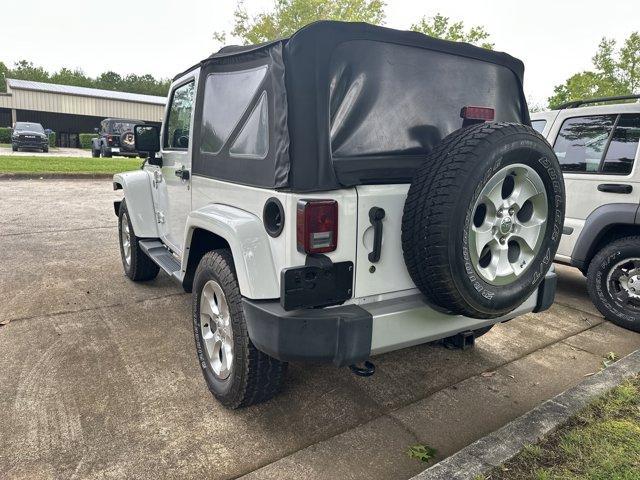 used 2014 Jeep Wrangler car, priced at $16,995