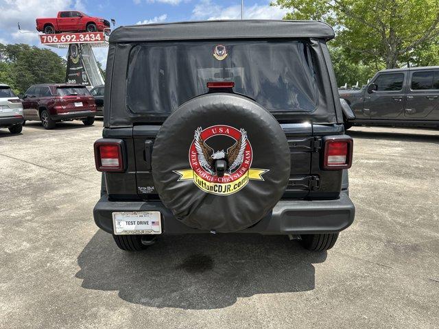 new 2025 Jeep Wrangler car, priced at $35,850