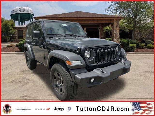 new 2025 Jeep Wrangler car, priced at $35,850