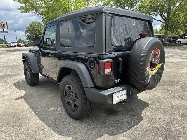 new 2025 Jeep Wrangler car, priced at $35,850